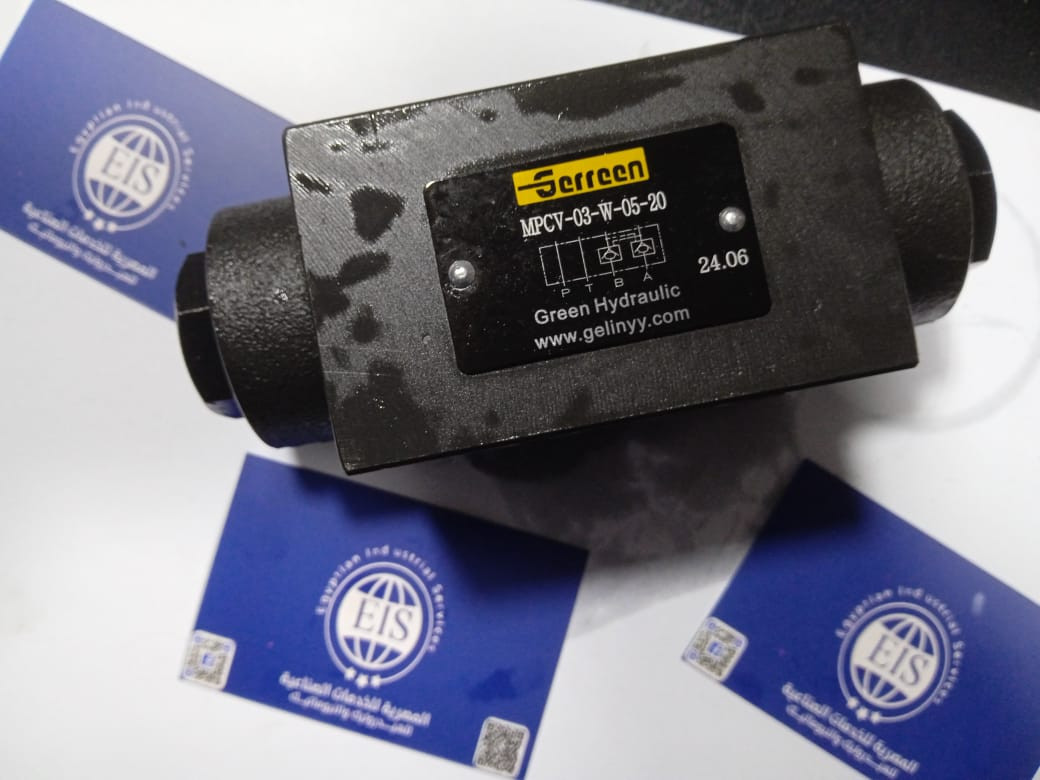 double pilot check valve size 10