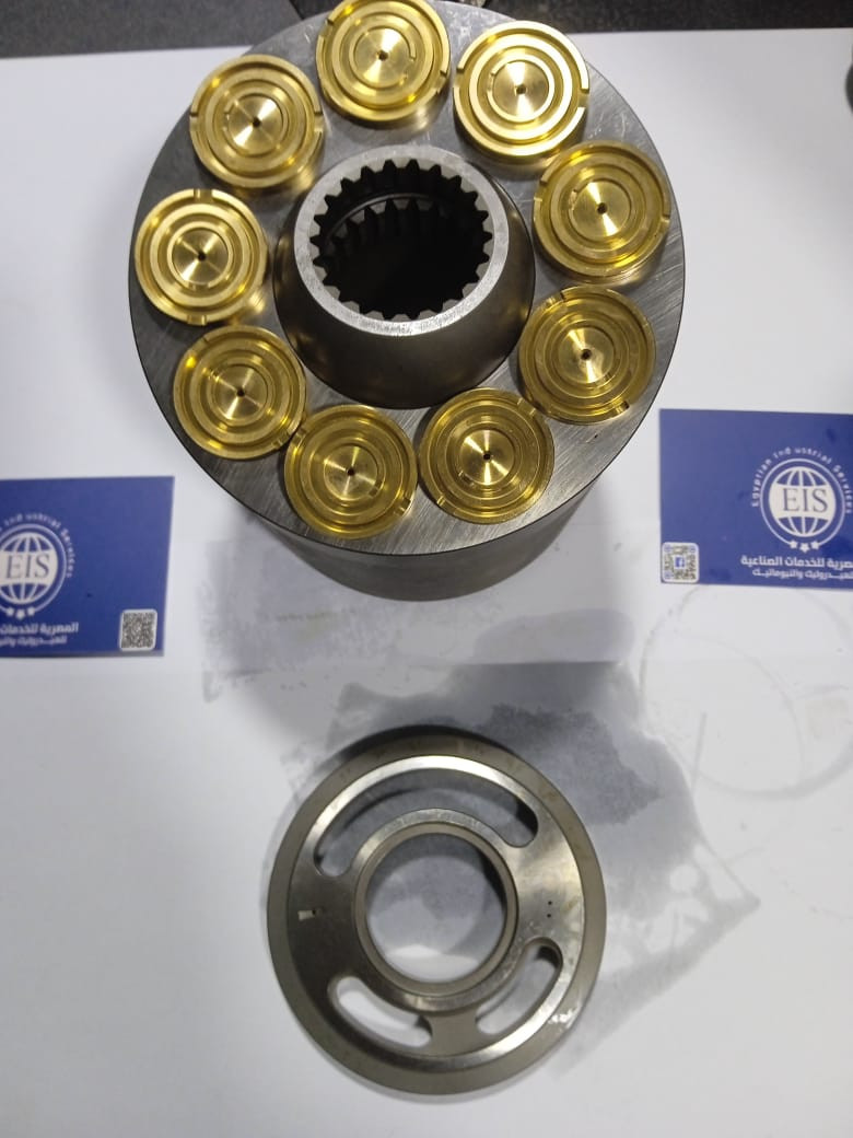 Rotary group A11VO60